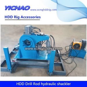 All Size Electric Break-out Shackle Chain HDD Drill Pipe Hydraulic Breakout Tongs