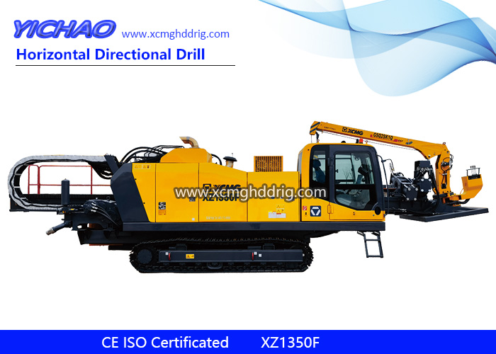 XCMG XZ1350F HDD Drill Equipment Horizontal Directional Drilling Rig Machine
