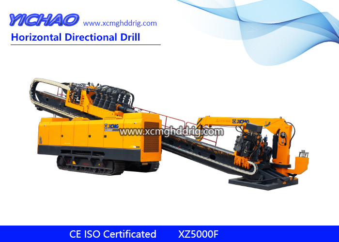 XCMG XZ5000F Horizontal Directional Drilling Rig Machine HDD Drill Equipment