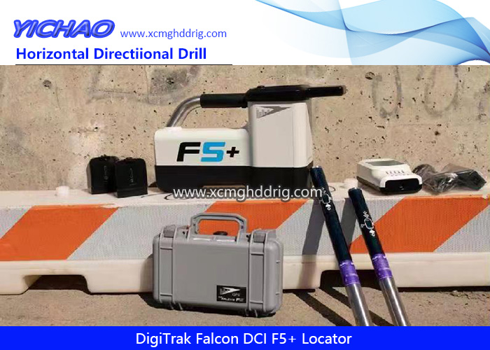 Sistema de localización de localizador DigiTrak Falcon F5+ para taladradora direccional horizontal