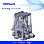 Herramienta de grillete de tubo de perforación hidráulica HDD Breakout Tongs para máquina HDD de perforación direccional horizontal