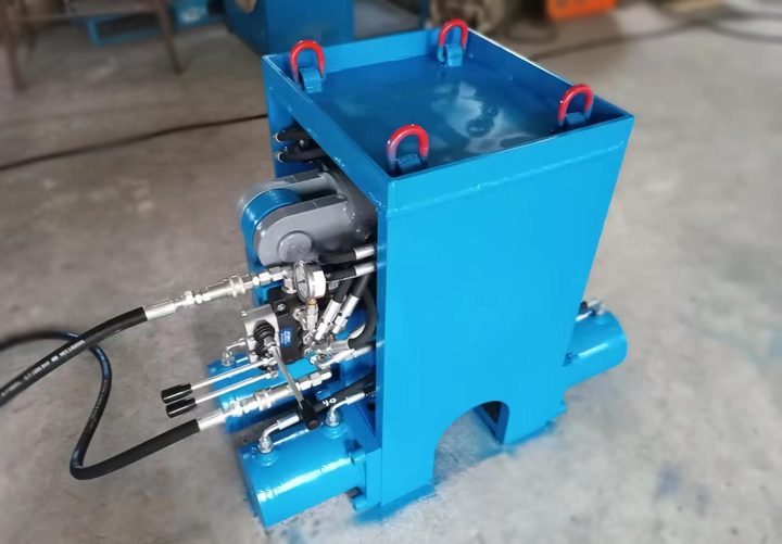 HVT150 HDD Breakout Tong Electric Drill Pipe Shackler