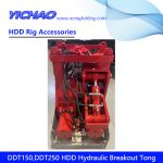 DDT150 HDD Pinza de ruptura Grillete eléctrico de tubería de perforación