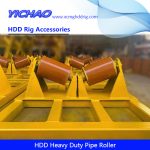 HDD Rohrrolle Hochleistungsstangen / Rohr / Rohrzugrollen für HDD-Maschine