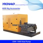 CBW-800 High Flow HDD Trenchless Construction Mud Pump