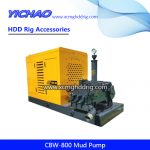 CBW-800 High Flow HDD Trenchless Construction Mud Pump