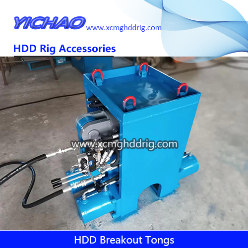 HVT500 HDD Shackle Machine Horizontal Drilling Pipe Hydraulic Breakout Tong