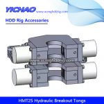 HMT25 Hydraulische Breakout-Zange Horizontales Richtbohrgestänge-Schäkelwerkzeug