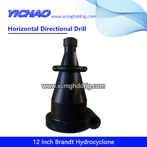 Replacement 12 Inch Brandt Hydrocyclone Parts for HDD/Oil Drilling Mud Cleaners/Desanders