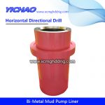 High Performance Mud Pump Spare Parts Bimetal Cylinder Liner