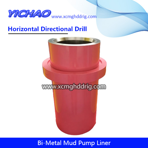 High Performance Mud Pump Spare Parts Bimetal Cylinder Liner