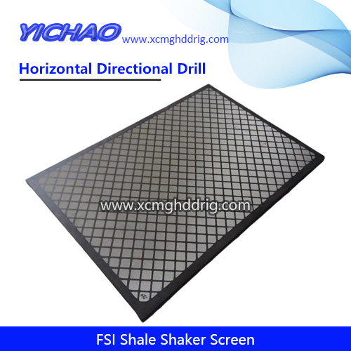 FSI Steel Frame Shale Shaker Screen for FSI Series Shaker,Mud Cleaner,Linear Cutting Drier
