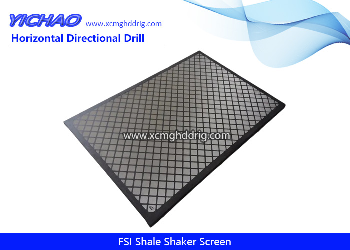 FSI Steel Frame Shale Shaker Screen for FSI Series Shaker,Mud Cleaner,Linear Cutting Drier