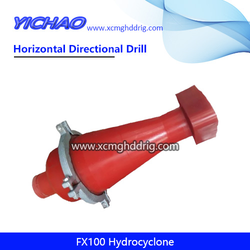 High Efficiency FX50/FX7/FX100/FX200 Hydrocyclone Mud Solid Control Cyclone for Drilling Mud Desander/Desilter