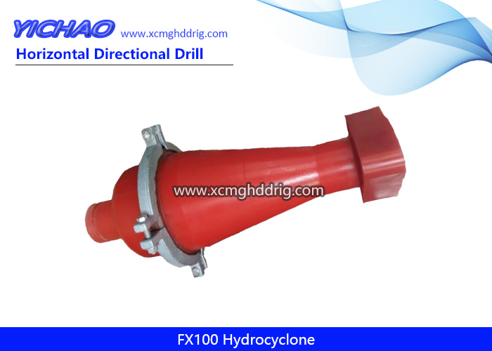 High Efficiency FX50/FX7/FX100/FX200 Hydrocyclone Mud Solid Control Cyclone for Drilling Mud Desander/Desilter