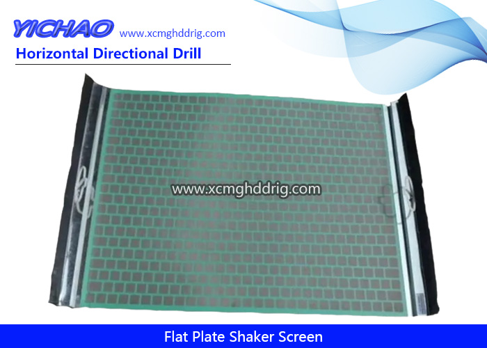 Replacement Flat Plate Shale Shaker Screen for FLC503/ 504 Shale Shakers
