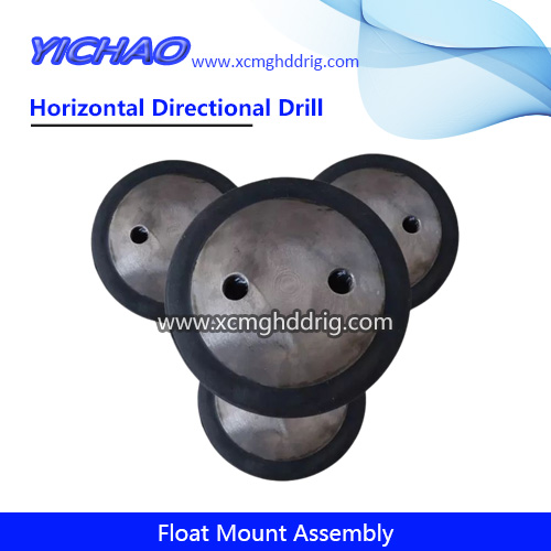 Rubber Float Mount Assembly for HDD Shale Shaker and Mud Cleaners