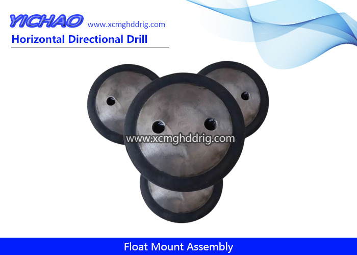 Rubber Float Mount Assembly for HDD Shale Shaker and Mud Cleaners