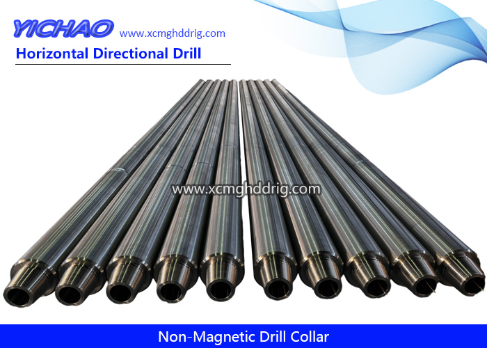 High Quality P530/P540/P550/P650 Slick/Spiral/Flex Type Non-Magnetic Drill Collar for Drilling