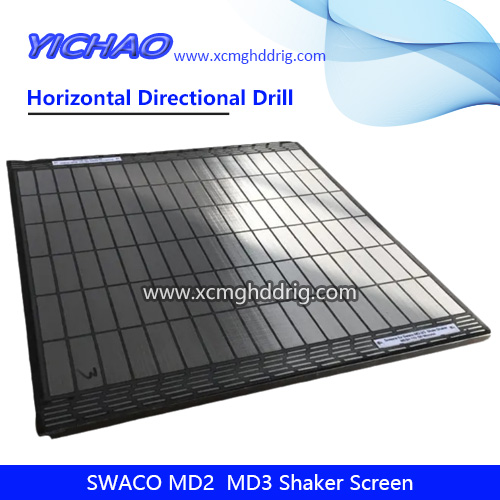 Replacement Shaker Screen MI-SWACO MD-2/MD-3 Series Shaker and Mud Cleaner
