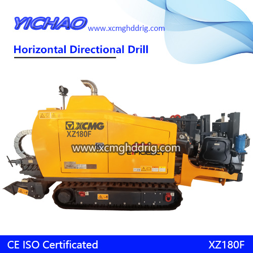 XCMG XZ180F HDD Machine Drill Rig Horizontal Directional Drilling Equipment