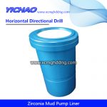 Zirconia Ceramic Mud Pump Liner for Oil Drilling 12-P-160 Triplex Mud Pump
