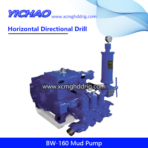 BW-160 HDD Mud Pumps for 15ton Horizontal Drilling Rig