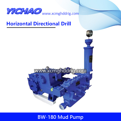 BW-180 Reciprocation Mud Pump For 15ton HDD Drilling Rig