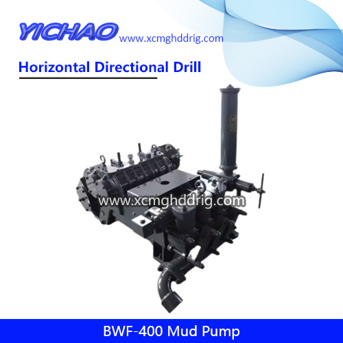 BWF-400 Plunger Drilling Mud Pump for 40ton HDD Trenchless Construction