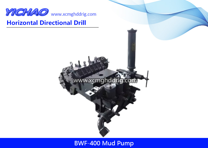 BWF-400 Plunger Drilling Mud Pump for 40ton HDD Trenchless Construction
