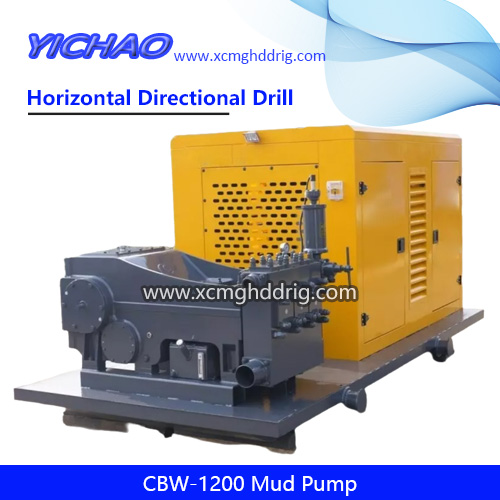 CBW-1200 Duplex Mud Pump for 150ton HDD Drilling Rig