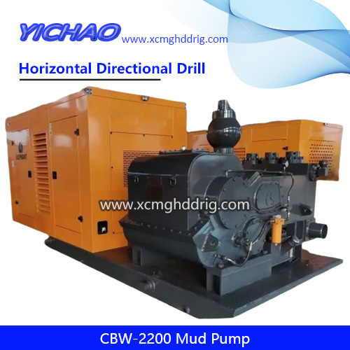 CBW-2200 Oilfield Mud Pump for 300ton HDD Trenchless Drilling Rig