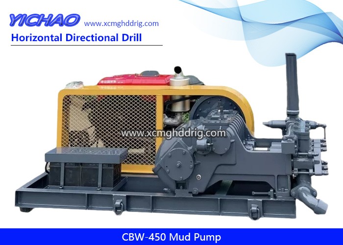 CBW-450 HDD Drilling Mud Pump for Horizontal Directional Drilling Rig
