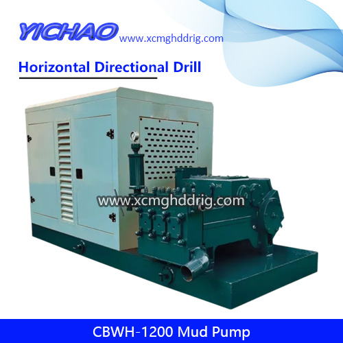CBWH-1200 Mud Pump Diesel Engine for 150ton HDD Drilling Rig