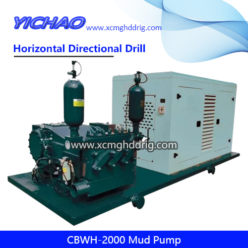 CBWH-2000 Rotary Mud Pump Diesel Engine for 220ton HDD Horizontal Drilling Rig