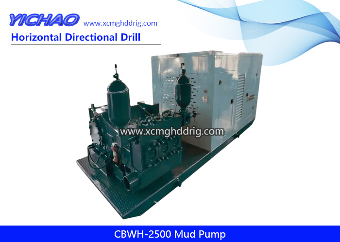 CBWH-2500 Mud Pump Diesel Engine for 400Ton HDD Drilling Rig