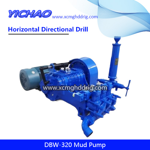 DBW-320 Electric Motor Mud Pump for Water Drilling Rigs