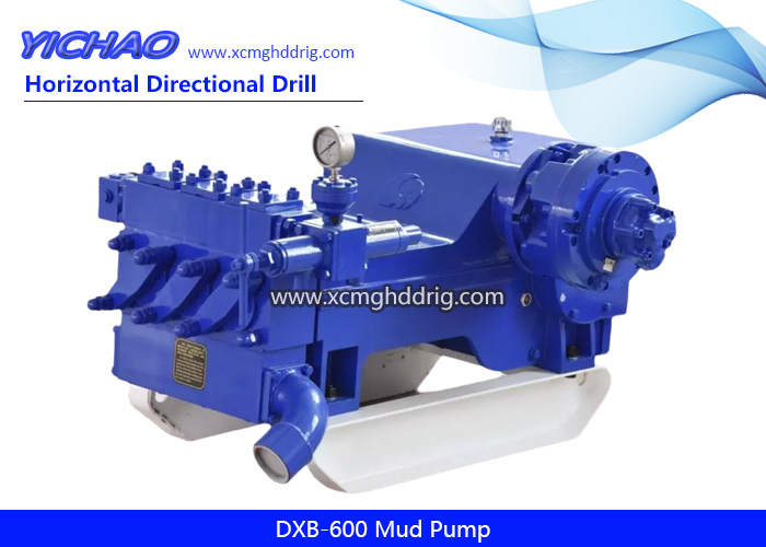 Wholesale DXB-600 Mud Pump for 70ton HDD Drilling Machine