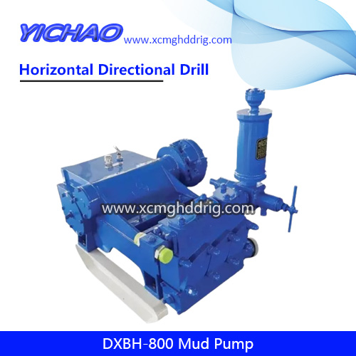DXBH-800 Piston Triplex Mud Pump for 65ton HDD Drilling Rig