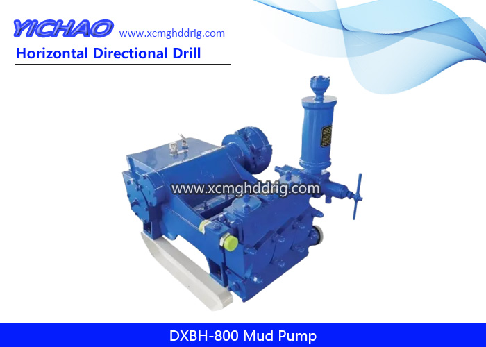 DXBH-800 Piston Triplex Mud Pump for 65ton HDD Drilling Rig