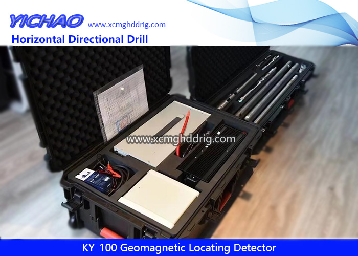 KY-100 Geomagnetic Locating Detector Wireness Magnetic Guiding System for Horizontal Directional Drilling