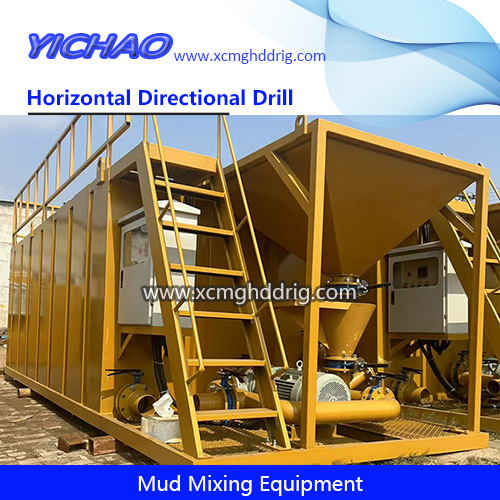 Drilling Mud Mixing Equipment HDD Fluid Mud Mixer Processing System