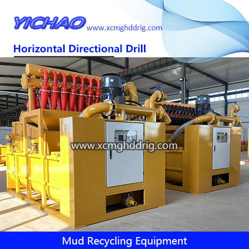 Drilling Mud Recycling Equipment CBM/HDD/TMB/Piling/Oilfield Solids Control System