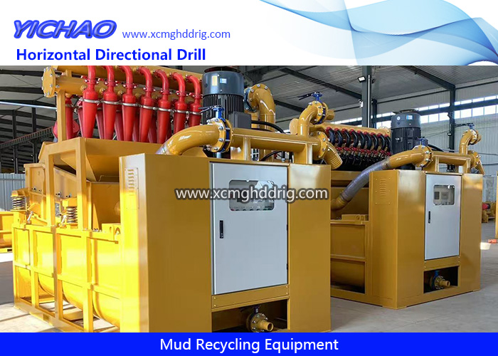 Drilling Mud Recycling Equipment CBM/HDD/TMB/Piling/Oilfield Solids Control System