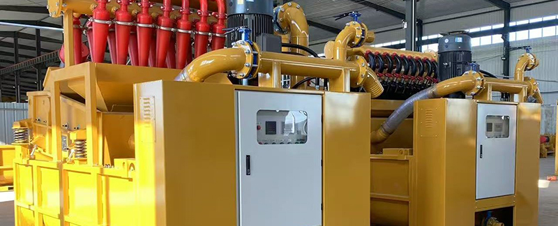 Mud Recycling/Mixing Equipment