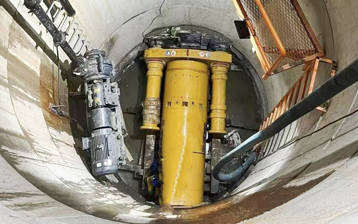XCMG Assists In The First Large-diameter Pipe Jacking Project In Southeast Guizhou