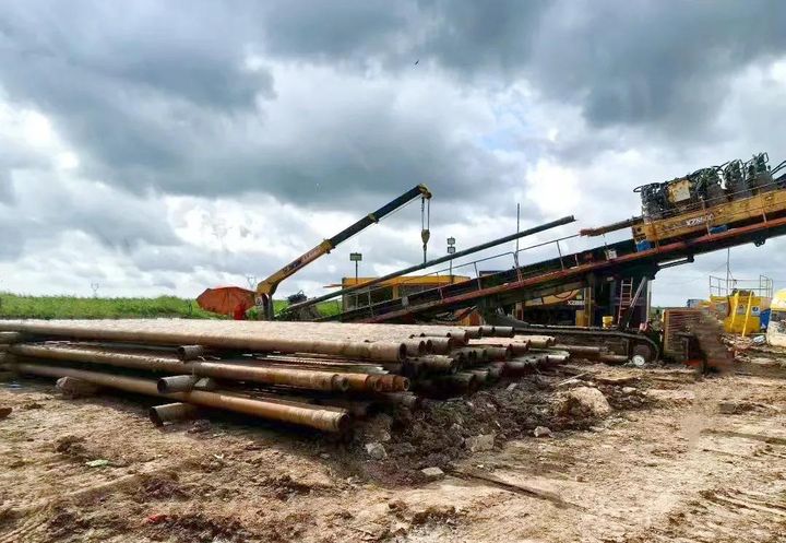 XCMG Horizontal Directional Drilling Rigs Protect Ecological Resources