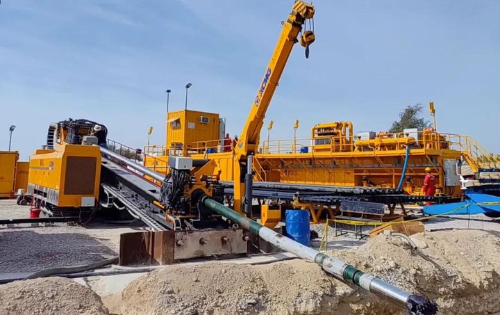 XCMG Horizontal Directional Drilling Rigs Protect Ecological Resources
