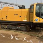XCMG Horizontal Directional Drilling Rig for Underground Pipeline Construction Project Along the Coast of a Middle Eastern City