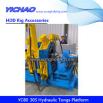YC60-305 Hydraulic Tong Platform for HDD Drilling Rig